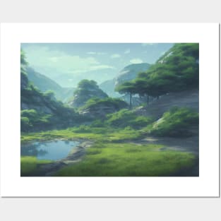 landscape pictures for wall incredible Posters and Art